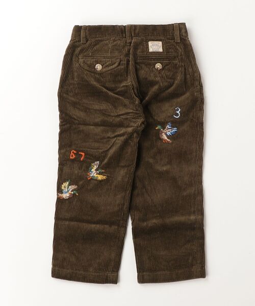 POLO RALPH LAUREN CHILDRENSWEAR(ポロ ラルフ ローレン チルドレンズウェア)の「Whitman リラックス フィット コーデュロイ パンツ(その他パンツ・キッズ・ブラウン系・7/6/4/3)」の5枚目の写真