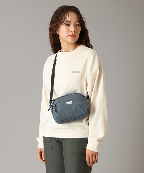 Columbia(コロンビア)の「Columbia/ バイサイドミニショルダー /コロンビア(ショルダーバッグ・レディース・ブラウン/ブラック/グリーン・ONE SIZE)」の1枚目の写真