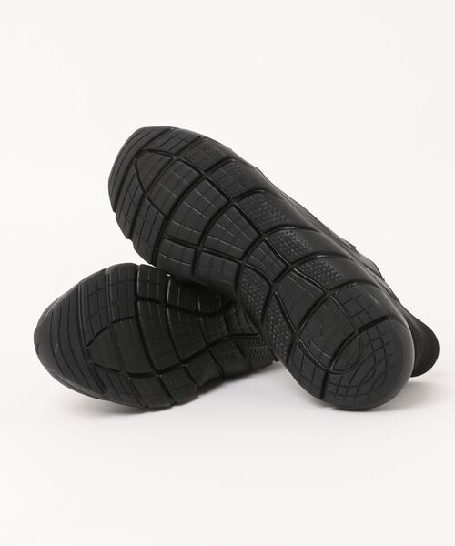 PUMA（プーマ）の「《PUMA》SOFTRIDE フレックス LSL EASE IN ワイド（スニーカー・メンズ・ブラック・25.0cm）」の3枚目の写真