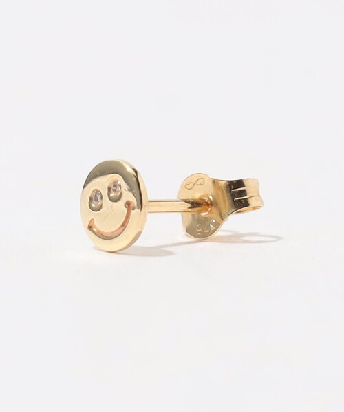 METIER(メティエ)の「Metier Happiness Diamond 片耳ピアス(ピアス(片耳用)・レディース・ゴールド・FREE)」の3枚目の写真