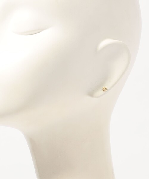 METIER(メティエ)の「Metier Happiness Diamond 片耳ピアス(ピアス(片耳用)・レディース・ゴールド・FREE)」の5枚目の写真