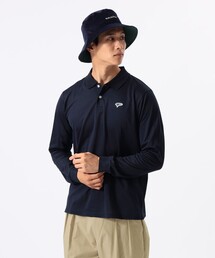 BEAMS GOLF（ビームスゴルフ）の「ORANGE LABEL / ワンポイント ロングスリーブ ポロシャツ（吸水速乾）（ポロシャツ）」