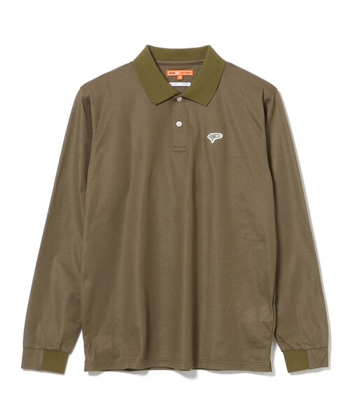 BEAMS GOLF｜ビームスゴルフのポロシャツ（グリーン・カーキ/緑色系