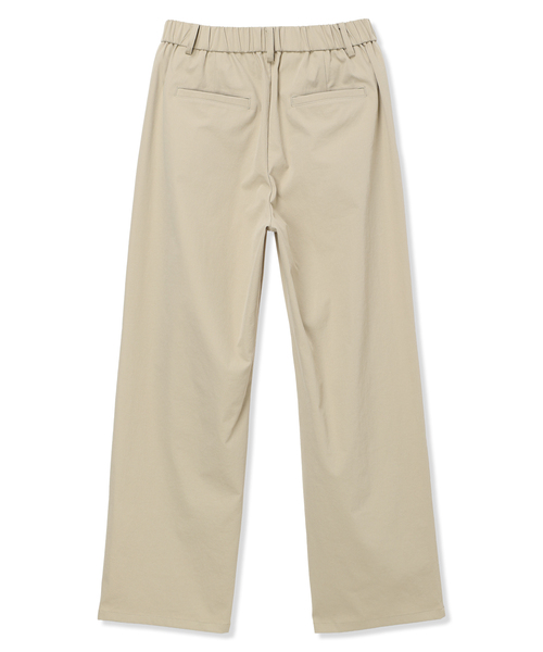 Petit Honfleur(プチオンフルール)の「ストレッチストレートパンツ【ウエストゴム】(その他パンツ・レディース・ベージュ/ブラウン・M/L)」の21枚目の写真