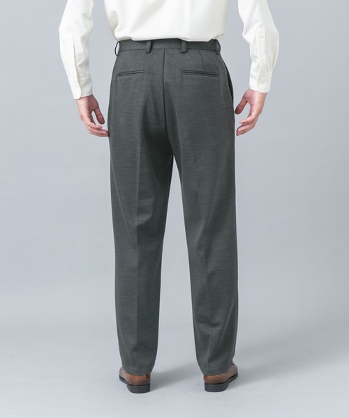 URBAN RESEARCH ROSSO MEN(アーバンリサーチロッソメン)の「『セットアップ対応/防シワ』 ウールジャージーストレートスラックス(その他パンツ・メンズ・ブラック/グレー/ネイビー・SMALL/MEDIUM/LARGE/X-LARGE)」の11枚目の写真