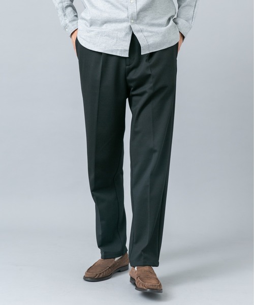 URBAN RESEARCH ROSSO MEN(アーバンリサーチロッソメン)の「『セットアップ対応/防シワ』 ウールジャージーストレートスラックス(その他パンツ・メンズ・ブラック/グレー/ネイビー・SMALL/MEDIUM/LARGE/X-LARGE)」の21枚目の写真