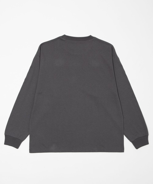 WEGO(ウィゴー)の「WEGO/【26年秋冬新作】BIGメッセージロンT(Tシャツ/カットソー・メンズ・ホワイト/スミクロ・LARGE/MEDIUM)」の20枚目の写真