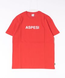 ASPESI（アスペジ）の「【ASPESI/アスペジ】メンズＴシャツ半袖　シンプルロゴ　ワンポイント（Tシャツ/カットソー）」