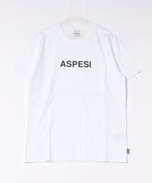 ASPESI（アスペジ）の「【ASPESI/アスペジ】メンズＴシャツ半袖　シンプルロゴ　ワンポイント（Tシャツ/カットソー）」