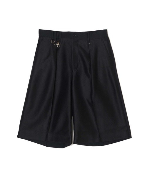 DISCOVERED(ディスカバード)の「DISCOVERED MESH LIGHT SHORTS (DC-SS27-PT-02)(デニムパンツ・メンズ・ネイビー/ブラック・3/1)」の1枚目の写真