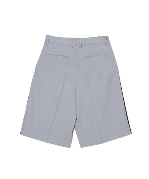DISCOVERED(ディスカバード)の「DISCOVERED MESH LIGHT SHORTS (DC-SS27-PT-02)(デニムパンツ・メンズ・ネイビー/ブラック・3/1)」の4枚目の写真