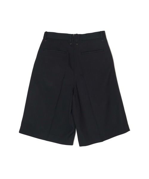 DISCOVERED(ディスカバード)の「DISCOVERED MESH LIGHT SHORTS (DC-SS27-PT-02)(デニムパンツ・メンズ・ネイビー/ブラック・3/1)」の3枚目の写真
