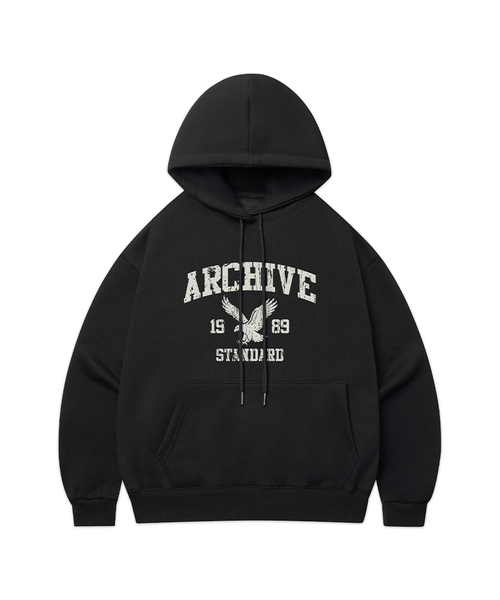 AW1998 Limited Edition メッセージ　パーカー セール】ARCHIVE EAGLE レディース クロップフードパーカー (SKHSTD