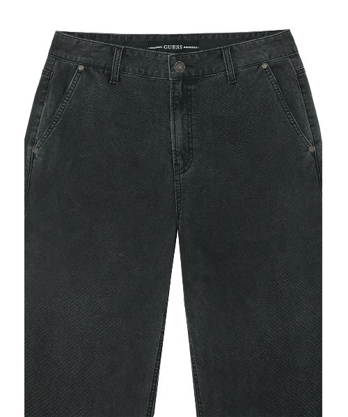 MOTIVE GUESS ダークデニム パンツ ヒョンジン 着用】 MEN'S Denim Pants デニムパンツ ジーンズ | GUESS
