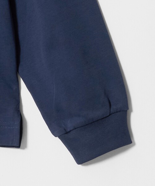 green label relaxing(グリーンレーベルリラクシング)の「【WEB限定】JUST fit デイリー ドライ ボタンダウン 長袖 ポロシャツ -吸水速乾・抗菌-(ポロシャツ・メンズ・ブラック/ダークグレー/ネイビー・L/M/XL/S)」の15枚目の写真