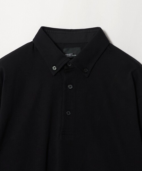 green label relaxing(グリーンレーベルリラクシング)の「【WEB限定】JUST fit デイリー ドライ ボタンダウン 長袖 ポロシャツ -吸水速乾・抗菌-(ポロシャツ・メンズ・ブラック/ダークグレー/ネイビー・L/M/XL/S)」の20枚目の写真