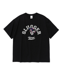 ベースボールプレイングベルニドライフィット半袖Tシャツ(ブラック)