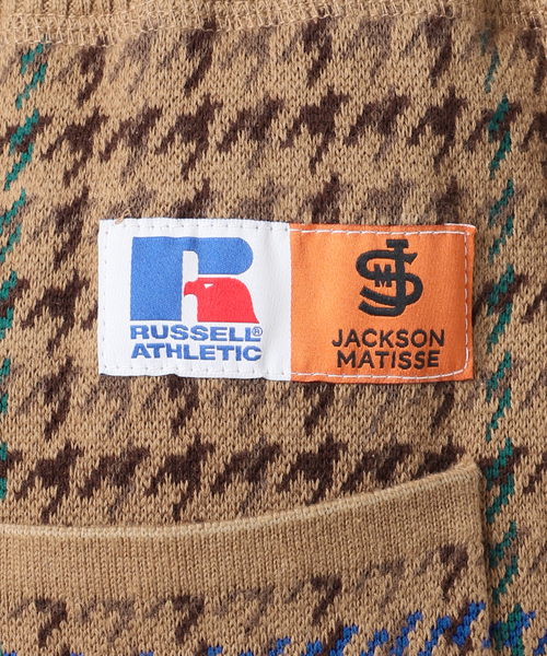 Russell Athletic(ラッセルアスレティック)の「別注【RUSSELL ATHLETIC*JM for JS】フレアスウェットライクニットパンツ(その他パンツ・レディース・キャメル・FREE)」の16枚目の写真