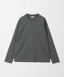 デオドラント プラチナ ポンチ クルーネック カットソー 抗菌防臭