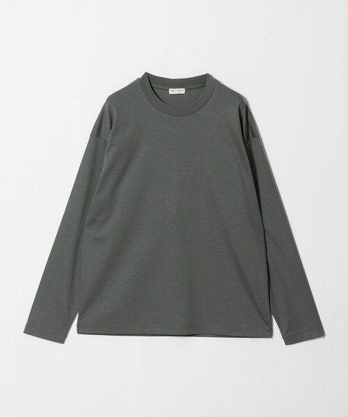 BEAUTY&YOUTH UNITED ARROWS(ビューティーアンドユースユナイテッドアローズ)の「デオドラント プラチナ ポンチ クルーネック カットソー 抗菌防臭(Tシャツ/カットソー・メンズ・ダークグレー/ホワイト/ブラック/その他1・L/M/S/XL)」の10枚目の写真
