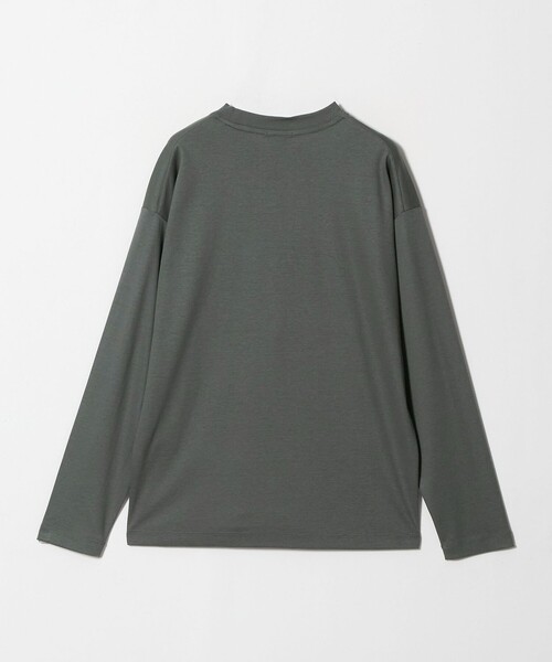 BEAUTY&YOUTH UNITED ARROWS(ビューティーアンドユースユナイテッドアローズ)の「デオドラント プラチナ ポンチ クルーネック カットソー 抗菌防臭(Tシャツ/カットソー・メンズ・ダークグレー/ホワイト/ブラック/その他1・L/M/S/XL)」の11枚目の写真