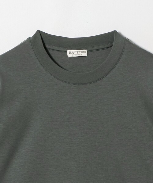 BEAUTY&YOUTH UNITED ARROWS(ビューティーアンドユースユナイテッドアローズ)の「デオドラント プラチナ ポンチ クルーネック カットソー 抗菌防臭(Tシャツ/カットソー・メンズ・ダークグレー/ホワイト/ブラック/その他1・L/M/S/XL)」の12枚目の写真