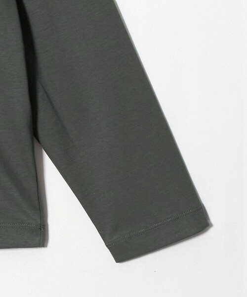 BEAUTY&YOUTH UNITED ARROWS(ビューティーアンドユースユナイテッドアローズ)の「デオドラント プラチナ ポンチ クルーネック カットソー 抗菌防臭(Tシャツ/カットソー・メンズ・ダークグレー/ホワイト/ブラック/その他1・L/M/S/XL)」の13枚目の写真