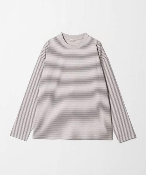BEAUTY&YOUTH UNITED ARROWS(ビューティーアンドユースユナイテッドアローズ)の「デオドラント プラチナ ポンチ クルーネック カットソー 抗菌防臭(Tシャツ/カットソー・メンズ・ダークグレー/ホワイト/ブラック/その他1・L/M/S/XL)」の15枚目の写真