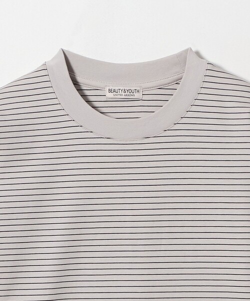 BEAUTY&YOUTH UNITED ARROWS(ビューティーアンドユースユナイテッドアローズ)の「デオドラント プラチナ ポンチ クルーネック カットソー 抗菌防臭(Tシャツ/カットソー・メンズ・ダークグレー/ホワイト/ブラック/その他1・L/M/S/XL)」の18枚目の写真