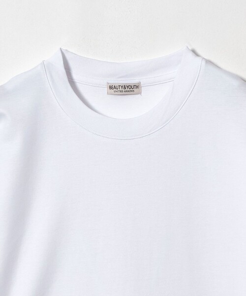 BEAUTY&YOUTH UNITED ARROWS(ビューティーアンドユースユナイテッドアローズ)の「デオドラント プラチナ ポンチ クルーネック カットソー 抗菌防臭(Tシャツ/カットソー・メンズ・ダークグレー/ホワイト/ブラック/その他1・L/M/S/XL)」の21枚目の写真