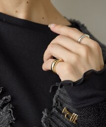 シンプルスムースリング《WEB＆一部店舗限定》