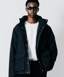 3-LAYER MID WESTERN MILITARY PARKA JACKET