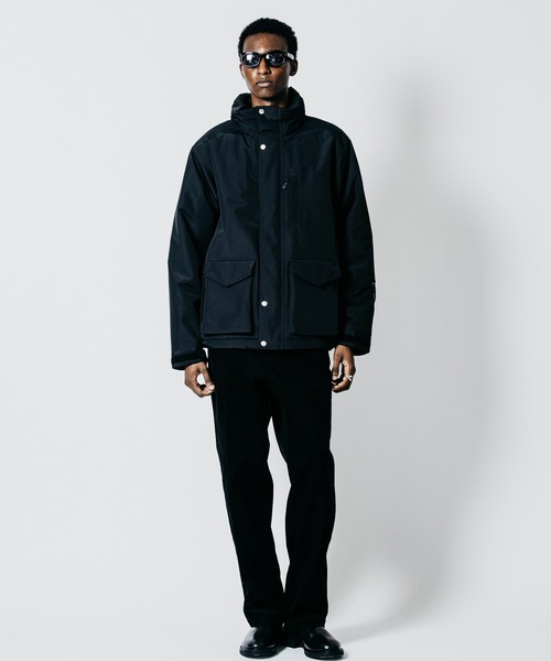 CRIMIE(クライミー)の「3-LAYER MID WESTERN MILITARY PARKA JACKET(ナイロンジャケット・メンズ・ブラック・XXL/XL/L/M/S)」の2枚目の写真
