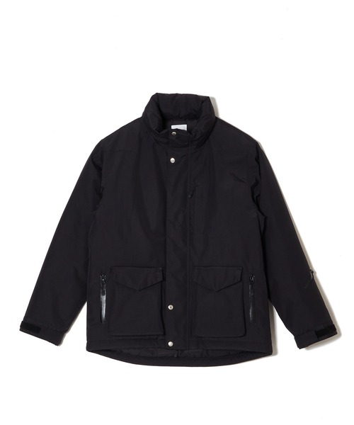 CRIMIE(クライミー)の「3-LAYER MID WESTERN MILITARY PARKA JACKET(ナイロンジャケット・メンズ・ブラック・XXL/XL/L/M/S)」の3枚目の写真