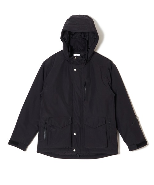 CRIMIE(クライミー)の「3-LAYER MID WESTERN MILITARY PARKA JACKET(ナイロンジャケット・メンズ・ブラック・XXL/XL/L/M/S)」の4枚目の写真