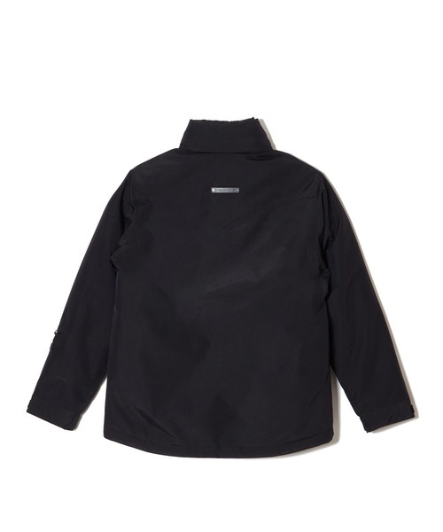 CRIMIE(クライミー)の「3-LAYER MID WESTERN MILITARY PARKA JACKET(ナイロンジャケット・メンズ・ブラック・XXL/XL/L/M/S)」の5枚目の写真