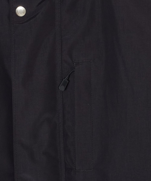 CRIMIE(クライミー)の「3-LAYER MID WESTERN MILITARY PARKA JACKET(ナイロンジャケット・メンズ・ブラック・XXL/XL/L/M/S)」の7枚目の写真