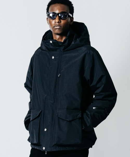 CRIMIE(クライミー)の「3-LAYER MID WESTERN MILITARY PARKA JACKET(ナイロンジャケット・メンズ・ブラック・XXL/XL/L/M/S)」の10枚目の写真