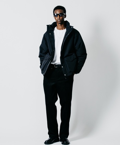 CRIMIE(クライミー)の「3-LAYER MID WESTERN MILITARY PARKA JACKET(ナイロンジャケット・メンズ・ブラック・XXL/XL/L/M/S)」の12枚目の写真