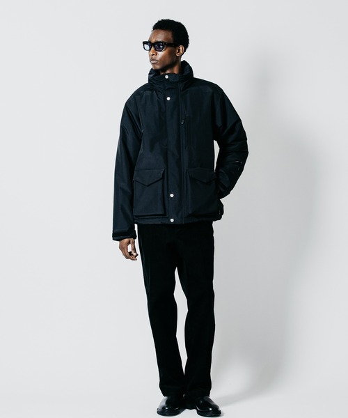 CRIMIE(クライミー)の「3-LAYER MID WESTERN MILITARY PARKA JACKET(ナイロンジャケット・メンズ・ブラック・XXL/XL/L/M/S)」の13枚目の写真