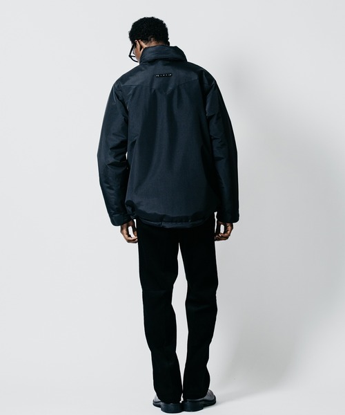 CRIMIE(クライミー)の「3-LAYER MID WESTERN MILITARY PARKA JACKET(ナイロンジャケット・メンズ・ブラック・XXL/XL/L/M/S)」の16枚目の写真