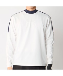 【FILA GOLF/フィラゴルフ】ハイネックストレッチ長袖シャツ UVカット ゴルフ