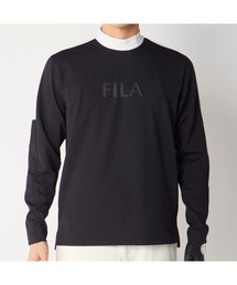 【FILA GOLF/フィラゴルフ】ハイネックストレッチ長袖シャツ UVカット ゴルフ
