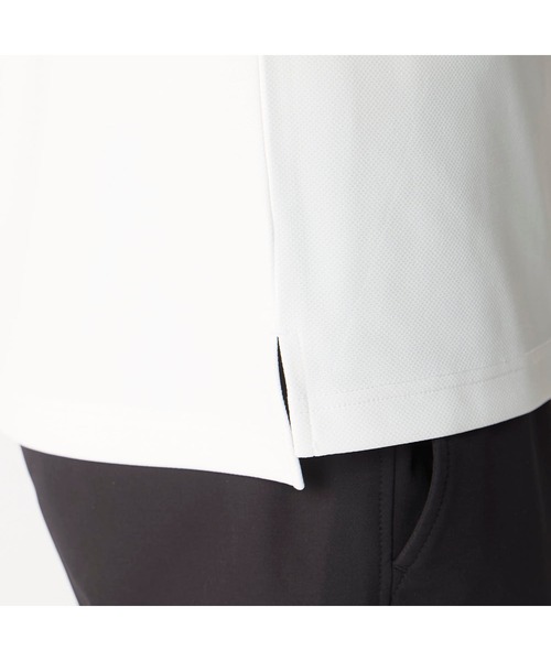 FILA GOLF(フィラゴルフ )の「【FILA GOLF/フィラゴルフ】ハイネックストレッチ長袖シャツ UVカット ゴルフ(Tシャツ/カットソー・メンズ・ホワイト/ネイビー/ブラック・XX-LARGE/X-LARGE/LARGE/MEDIUM)」の8枚目の写真