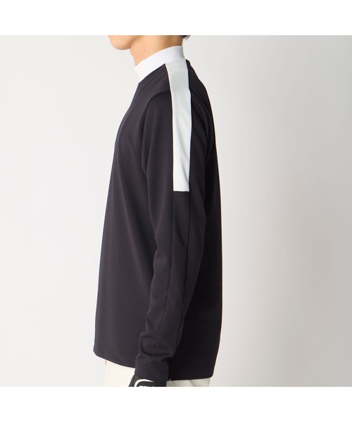 FILA GOLF(フィラゴルフ )の「【FILA GOLF/フィラゴルフ】ハイネックストレッチ長袖シャツ UVカット ゴルフ(Tシャツ/カットソー・メンズ・ホワイト/ネイビー/ブラック・XX-LARGE/X-LARGE/LARGE/MEDIUM)」の16枚目の写真
