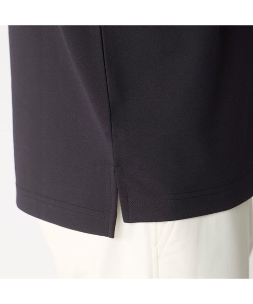 FILA GOLF(フィラゴルフ )の「【FILA GOLF/フィラゴルフ】ハイネックストレッチ長袖シャツ UVカット ゴルフ(Tシャツ/カットソー・メンズ・ホワイト/ネイビー/ブラック・XX-LARGE/X-LARGE/LARGE/MEDIUM)」の19枚目の写真