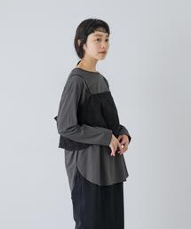 かぐれ｜カグレのキャミソール（ブラック/黒色系・その他総柄）通販