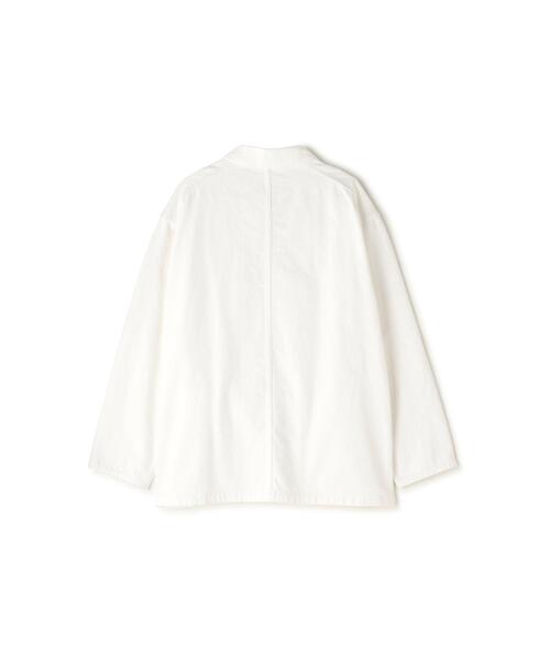 Y(ワイ)の「Y / 12.5oz ORGANIC COTTON DENIM BZ(ブルゾン・メンズ・ホワイト・SMALL/LARGE/MEDIUM)」の17枚目の写真