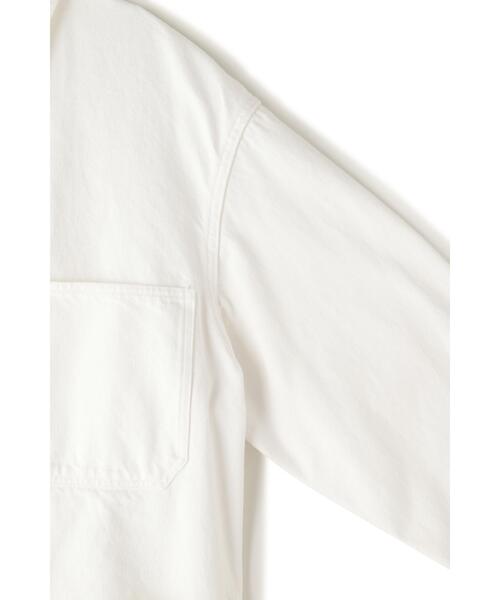 Y(ワイ)の「Y / 12.5oz ORGANIC COTTON DENIM BZ(ブルゾン・メンズ・ホワイト・SMALL/LARGE/MEDIUM)」の20枚目の写真