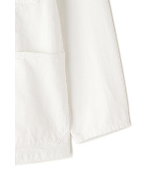 Y(ワイ)の「Y / 12.5oz ORGANIC COTTON DENIM BZ(ブルゾン・メンズ・ホワイト・SMALL/LARGE/MEDIUM)」の21枚目の写真